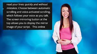 Teleprompter Practice | Practice Script To Learn Teleprompting