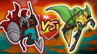 Vs Against Best General Kytchu Deck! Stick War 3: Saga Grandmaster Ranked Match