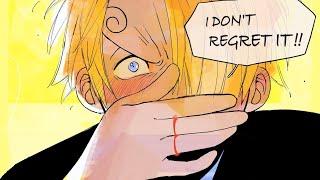 Zosan first kiss  mini comic  [Zoro x sanji]