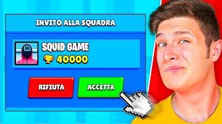 RICEVO L’INVITO DA *SQUID GAME* SU BRAWL STARS!!