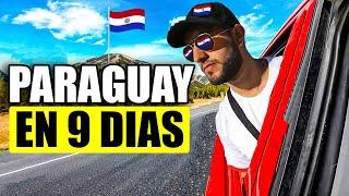 PARAGUAY Qué hacer en 9 días | Guía completa Asunción [2024]