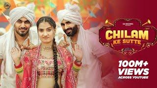 CHILAM KE SUTTE (OFFICIAL VIDEO) Raj Mawar | Aman Jaji | Harsh Gahlot | Vaishali Chaudhary, Arti Rai