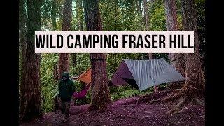 Wild Camping in Fraser Hill (Malaysia)