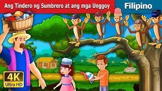 Ang Tindero ng Sumbrero at ang mga Unggoy | Cap Seller & Monkeys_Filipino | @FilipinoFairyTales