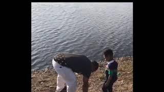 Kid Pops Father In The Head With A Rock