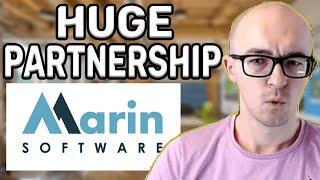 MRIN STOCK IS EXPLODING - MARIN SOFTWARE PARTNERING WITH INSTACART?! (100%+ GAINS)