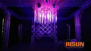 3D led matrix tube effects