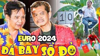 Hài 2024 Mới Nhất | ĐÁ BAY SỔ ĐỎ Full HD - Hài Quang Tèo, Trung Hiếu, Bình Trọng, Chiến Thắng