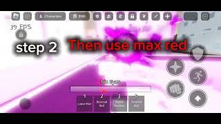 how to use red Nuke #jujutsushenanigans #roblox