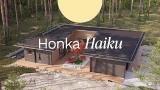 Honka Haiku | Log house tour | Hirsitalokierros