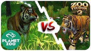 Planet Zoo vs Zoo Tycoon 2: Which Is Better? (2024)