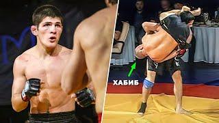 Уникальные Кадры! Забытые Бои и Поражение Хабиба Нурмагомедова до UFC