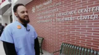 Hello humankindness: California Hospital Medical Center