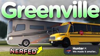 THIS VEHICLE WAS UPDATED AND NERFED in Greenville Roblox