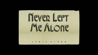 JoJo Martin - Never Left Me Alone (Lyric Video)