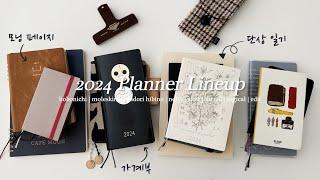 2024 Planners and Journals that will CHANGE YOUR LIFE! - Hobonichi, Sterling Ink, Midori, Moleskine