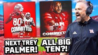 Ranking ALL of Nebraska's GAME CHANGING Transfers! | Matt Rhule is on FIRE