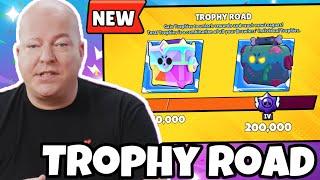 FINALLY FRANK EXPLAINEDNEW TROPHY ROAD COMING SOON !! `Brawl Stars