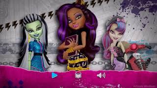 Monster High Scaris City Of Frights DVD Walkthrough