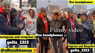 Golla muthiapuria funny video with Neetu shatran wala | Shapchat 2023