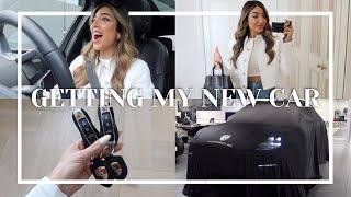 GETTING MY NEW CAR!!!!!! | Amelia Liana