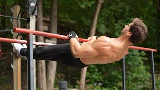 How to Unlock Super Human Strength! Touch Front Lever Tutorial