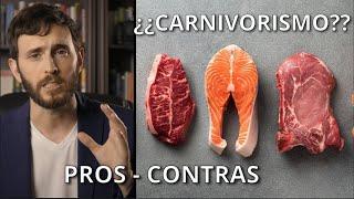 DIETA CARNIVORA ¿Te beneficia o te perjudica?