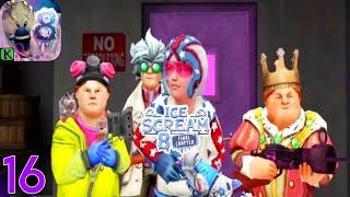 ICE SCREAM 8 HARD MODE FULL ALL COSTUME • TRUE ENDING GAMEPLAY •