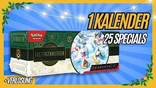  Ein Türchen geschenkt  Pokémon Adventskalender 2024 und was drin steckt #pokemon #tcgpokemon