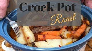 Crock Pot Roast and Tips!