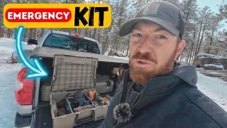 Why You Need A Disaster Survival Kit & How To Build It!