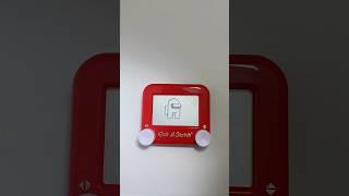 Etch A Sketch tutorial  #etchasketch #howto