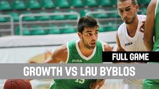Summer League Game 10: Growth Construction VS LAU BYBLOS