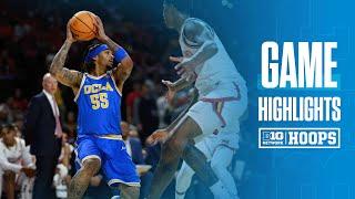 UCLA at Maryland | Highlights | Big Ten Men's Basketball | 01/10/2025