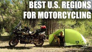 My 5 Favorite Regions For Riding and Camping in the USA