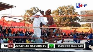 COMBAT SPECTACLE, BOUTON VS OKAPI CATCH LUBUMBASHI 2025