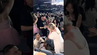 He proposed to his girlfriend in the middle of a Taylor Swift concert #taylorswift #erastour