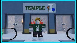 PROJECT ESCAPE ROOM TEMPLE Walkthrough [ Roblox ]