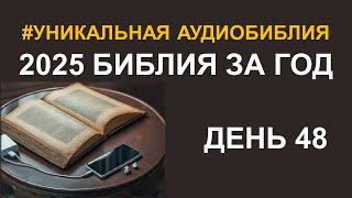 День 48.  Библия за год.  Библейский ультрамарафон портала «Иисус»