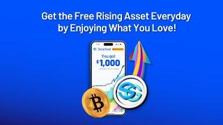 Crypto Assets for Free - SocialGood App