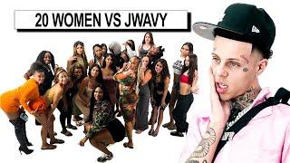 20 WOMEN VS 1 INFLUENCER: JWAVY