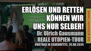 Revolution der Menschlichkeit - Wirtschaft und Finanzen neu gedacht, Ulrich Gausmann in Cauerwitz