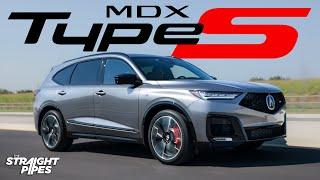 THEY FIXED IT! 2025 Acura MDX Type S Review