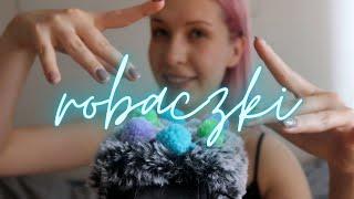 [ASMR po polsku] drapanie mikrofonu i szukanie robaczków (osobista uwaga, intensywne dźwięki)