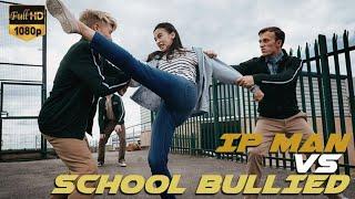 IP Man vs 5 Boys (School Bullying Scene) IP Man 4 The Finale HD