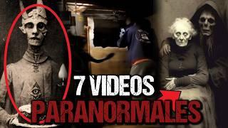  7 VIDEOS PARANORMALES REALES | 100% VIDEOS DE TERROR | SCARY VIDEOS