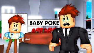 Saying Goodbye To Baby Poke.. (Roblox Movie)