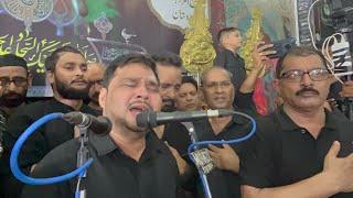 Ayaz Abbas Noha | 24 Muharram | Shabbedari 2023 | Nowgawan Sadat || Shiz Azadari