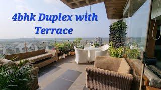 13 CRORE, 4BHK DUPLEX with a big Terrace, Godrej Waldorf, Oshiwara, Andheri West