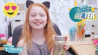 Vlogger Takeover | DIY - How to Make Ruby's Secrets Jar! | Disney Channel UK